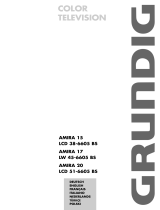 Grundig LCD 51-6605 BS Instrukcja obsługi