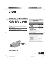 JVC GR-DVL145 Instrukcja obsługi