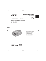 JVC GZ-MG575E Instrukcja obsługi