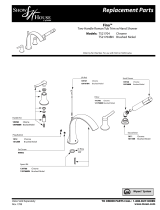 Moen TS21704BN Instrukcja obsługi