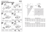 NEC NP-U321H-WK instrukcja