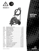 Nilfisk-ALTO MAXXI 4 Instrukcja obsługi