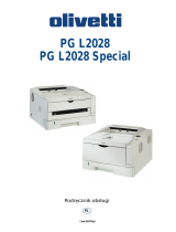 Olivetti PG L2028 Instrukcja obsługi