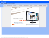 Philips 190CW9FB/00 Instrukcja obsługi