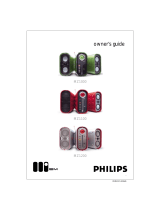 Philips MZ1100 Instrukcja obsługi