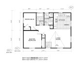 Silvercrest Model BD-01 Floor Plan