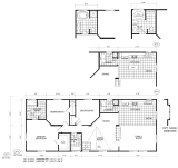 Silvercrest Model BD-10 Floor Plan