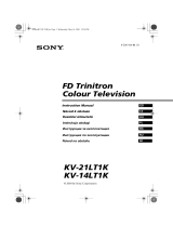 Sony KV-14LT1K Instrukcja obsługi