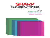 Sharp R-309YW Instrukcja obsługi