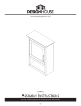 Design House 539643 Instrukcja obsługi