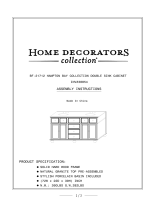 Home Decorators Collection 3885400960 Instrukcja obsługi
