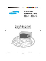 Samsung CE2774 Instrukcja obsługi