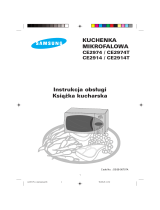 Samsung CE2974T Instrukcja obsługi