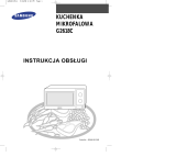 Samsung G2618C Instrukcja obsługi