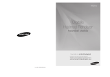 Samsung HT-Z110 Instrukcja obsługi
