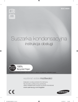 Samsung SDC18809/XEO Instrukcja obsługi