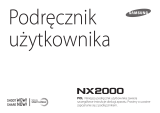 Samsung NX2000 Instrukcja obsługi