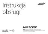 Samsung NX3000 Instrukcja obsługi