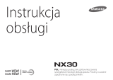 Samsung NX30 Instrukcja obsługi