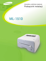 Samsung ML-1510 Instrukcja obsługi