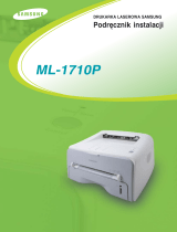 Samsung ML-1710P Instrukcja obsługi