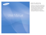 Samsung SAMSUNG ES75 Instrukcja obsługi