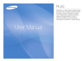 Samsung SAMSUNG PL50 Instrukcja obsługi