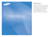 Samsung SAMSUNG WB5500 Instrukcja obsługi