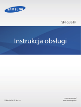 Samsung SM-G361F Instrukcja obsługi