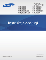 Samsung SM-J100H Instrukcja obsługi
