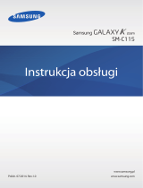 Samsung SM-C115 Instrukcja obsługi