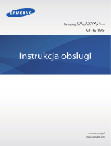 Samsung GT-I9195I Instrukcja obsługi