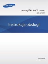 Samsung GT-S7580 Instrukcja obsługi