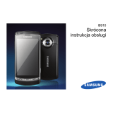 Samsung GT-I8910/M8 Instrukcja obsługi