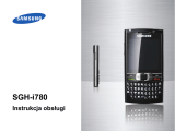Samsung SGH-I780 Instrukcja obsługi