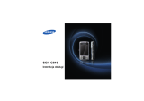Samsung SGH-G810 Instrukcja obsługi