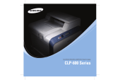 Samsung Samsung CLP-600 Color Laser Printer series Instrukcja obsługi