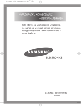Samsung B813J Instrukcja obsługi