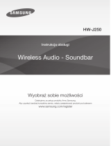 Samsung HW-J250 Instrukcja obsługi
