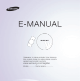 Samsung UE40ES8000S Instrukcja obsługi