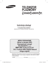 Samsung PS-42C62H Instrukcja obsługi