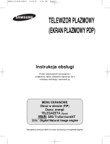 Samsung PS-42C6H Instrukcja obsługi