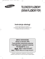 Samsung PS-42D51S Instrukcja obsługi