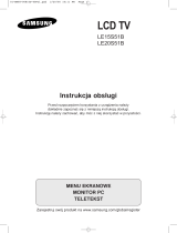 Samsung LE20S51B Instrukcja obsługi
