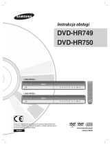Samsung DVD-HR750 Instrukcja obsługi