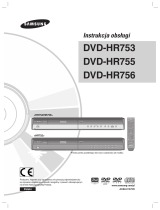 Samsung DVD-HR755 Instrukcja obsługi