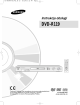 Samsung DVD-R119 Instrukcja obsługi