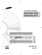 Samsung DVD-R130 Instrukcja obsługi