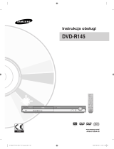 Samsung DVD-R145 Instrukcja obsługi