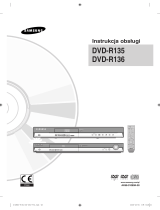 Samsung DVD-R135 Instrukcja obsługi